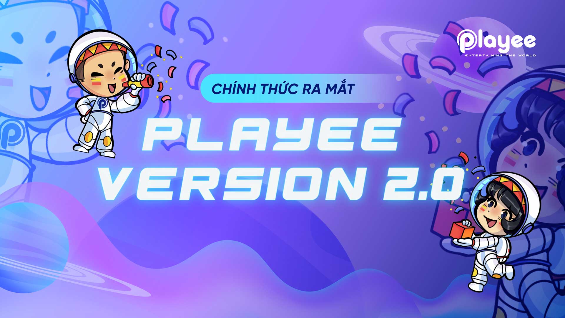 Playee - Cổng game đa tính năng dành cho game thủ Việt